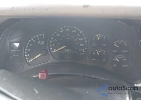 2000 Chevrolet Suburban 1500 Ls from USA, damaged, VIN 3GNEC16T5YG102607